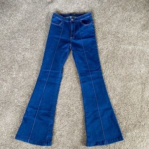 Jealous Tomato Flare Jeans